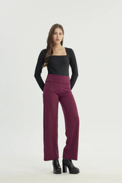 Pantalón Mujer Basta Evasee Rojo