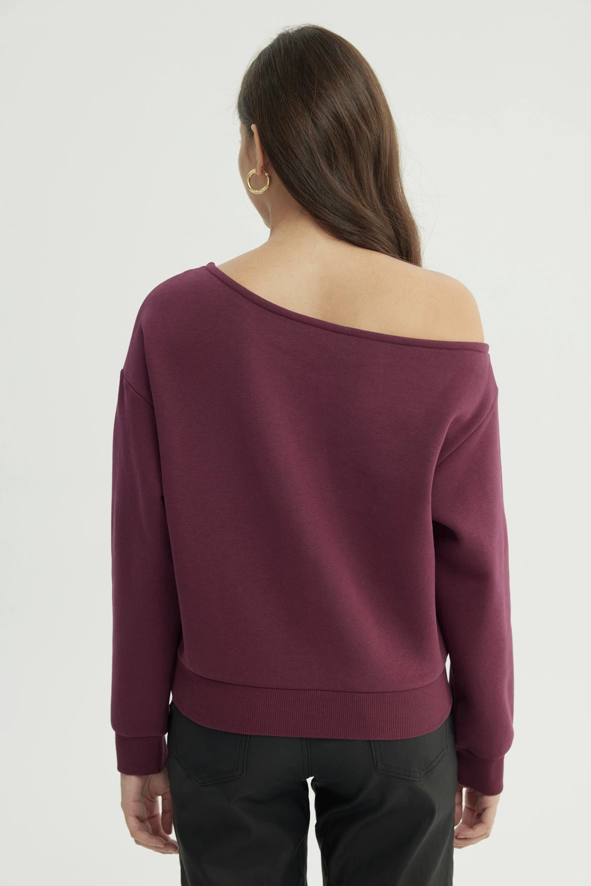 Polerón Mujer Classic Rojo