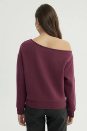 Polerón Mujer Classic Rojo
