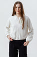 Polerón Mujer Classic Crema