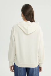 Polerón Mujer Classic Crema