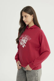 Polerón Mujer Classic Fucsia