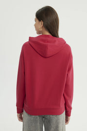 Polerón Mujer Classic Fucsia