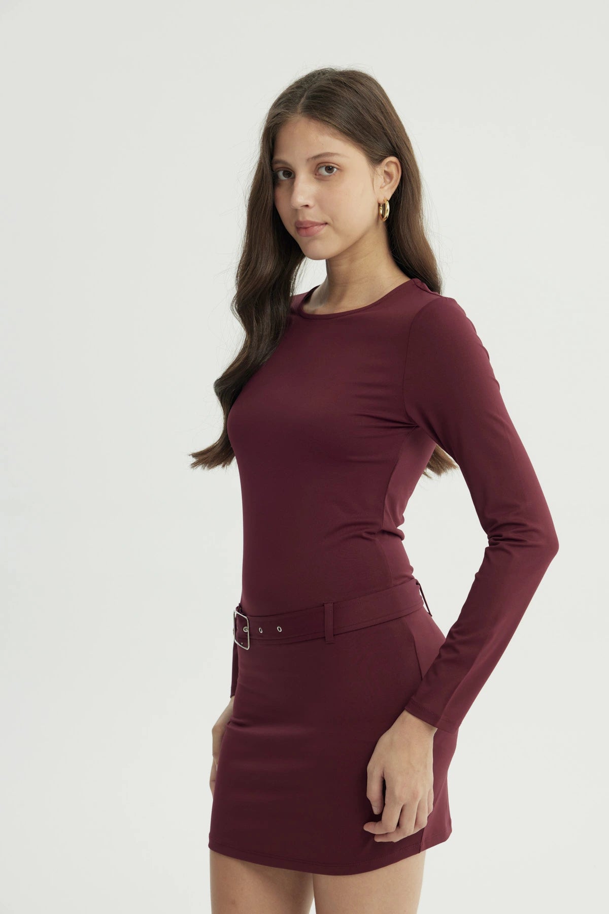 Vestido Mujer Falda Rojo