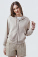 Polerón Mujer Classic Beige Claro