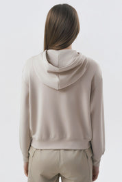 Polerón Mujer Classic Beige Claro