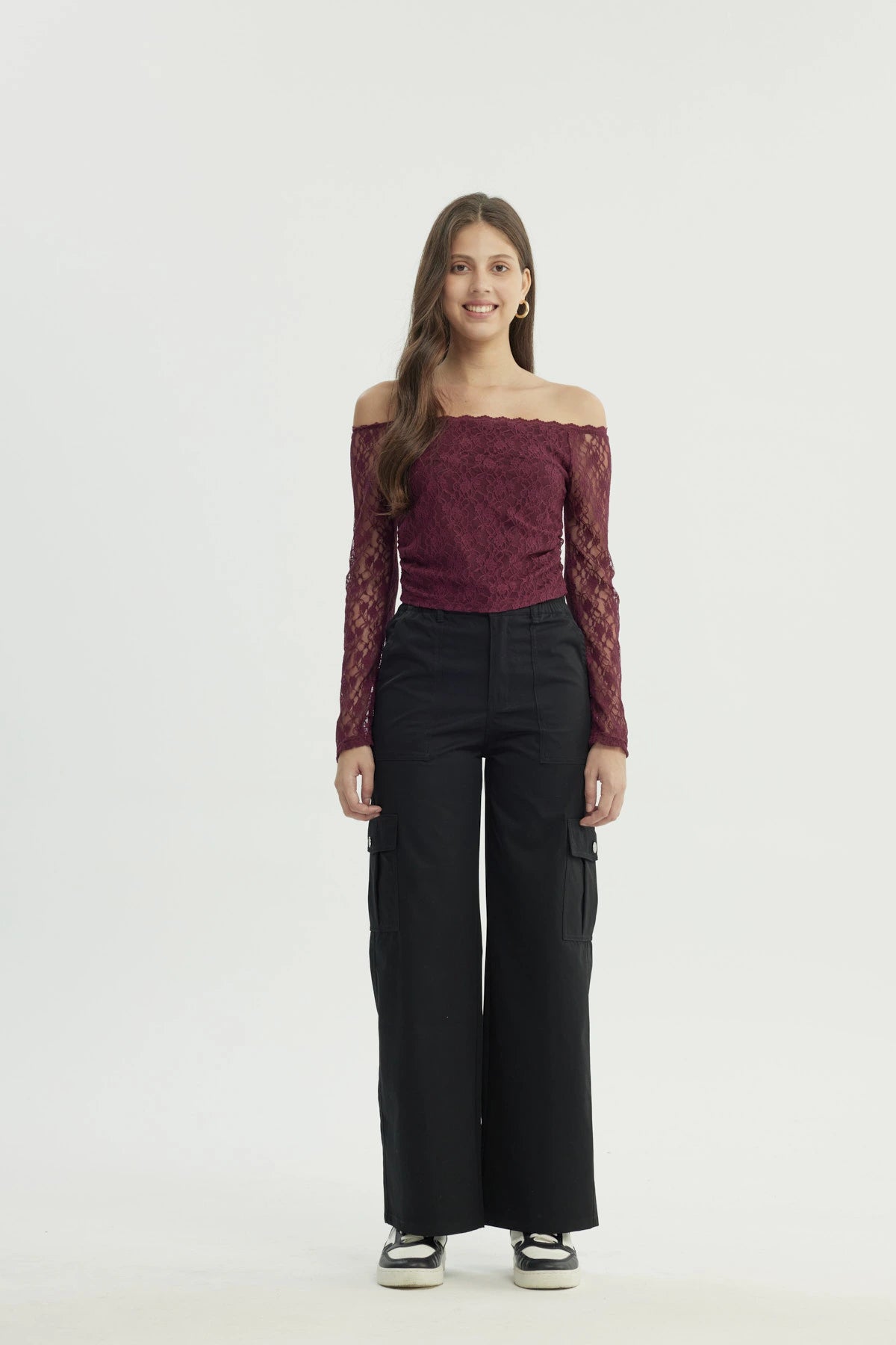Polera Mujer Ajustado Rojo