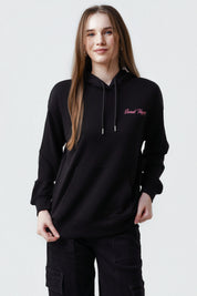 Polerón Mujer Classic Negro