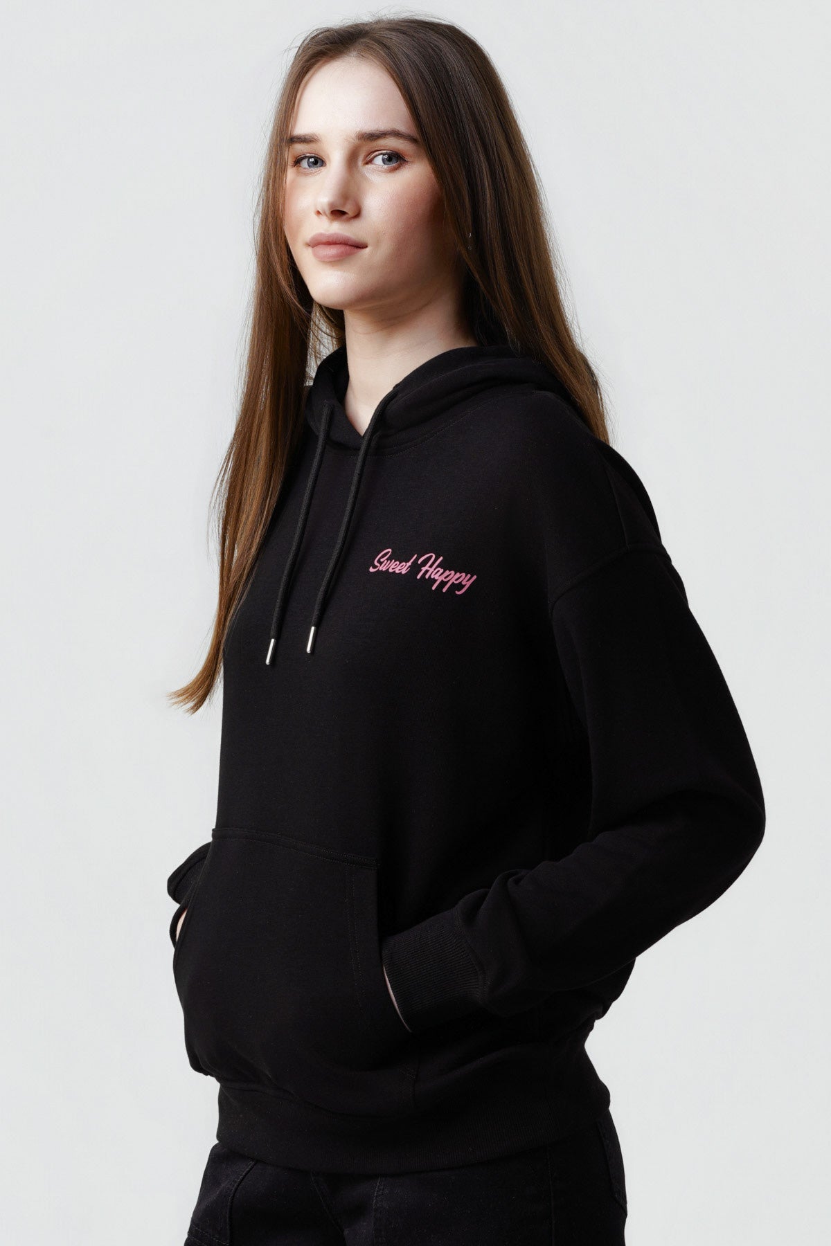 Polerón Mujer Classic Negro