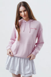 Polerón Mujer Classic Rosado Claro