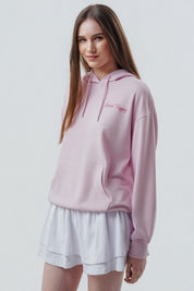 Polerón Mujer Classic Rosado Claro