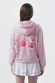 Polerón Mujer Classic Rosado Claro