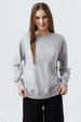 Polerón Mujer Classic Gris Melange