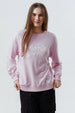 Polerón Mujer Classic Rosado Claro