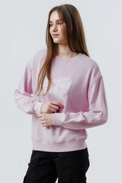 Polerón Mujer Classic Rosado Claro