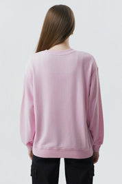 Polerón Mujer Classic Rosado Claro