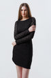 Vestido Mujer Falda Negro