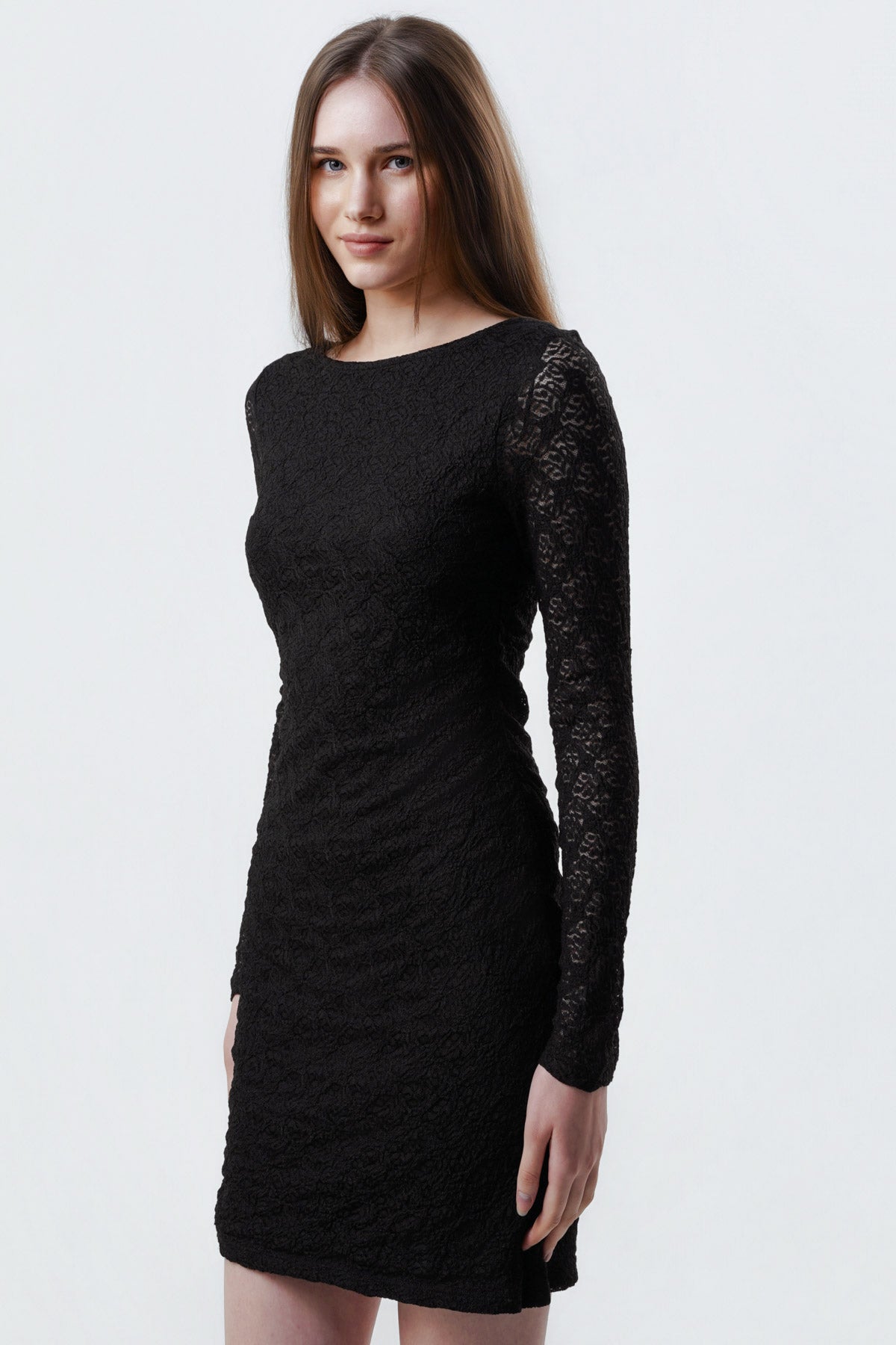 Vestido Mujer Falda Negro