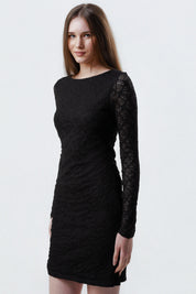 Vestido Mujer Falda Negro