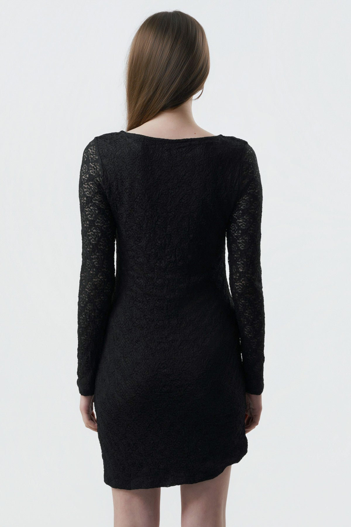 Vestido Mujer Falda Negro
