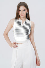 Sweater Juvenil Mujer Blanco