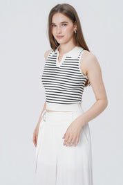 Sweater Juvenil Mujer Blanco