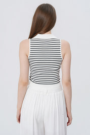 Sweater Juvenil Mujer Blanco