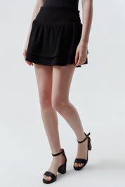 Falda Juvenil Mujer Negro