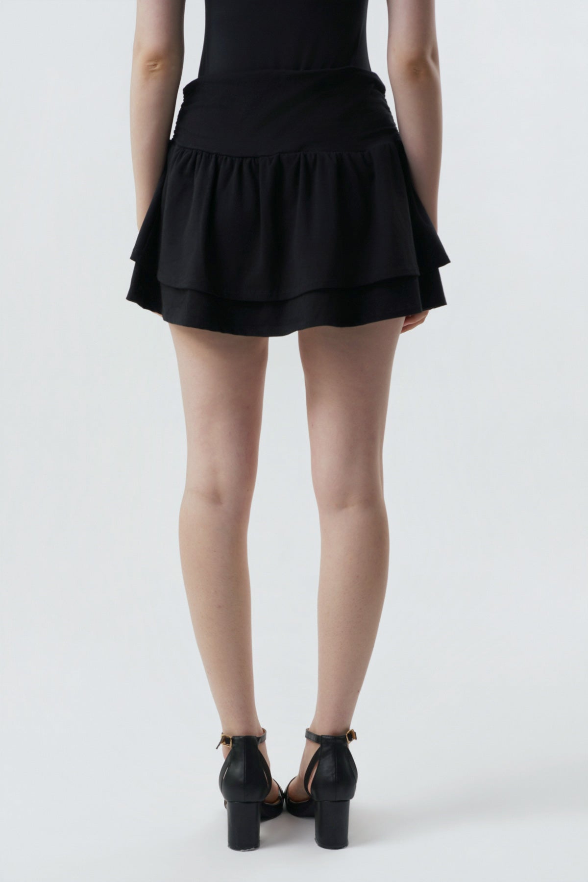 Falda Juvenil Mujer Negro