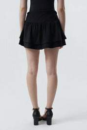 Falda Juvenil Mujer Negro