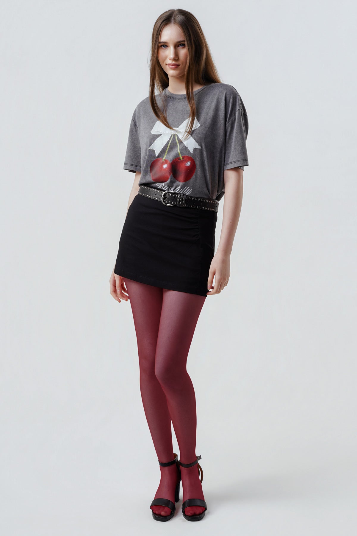 Falda Mujer Juvenil Negro