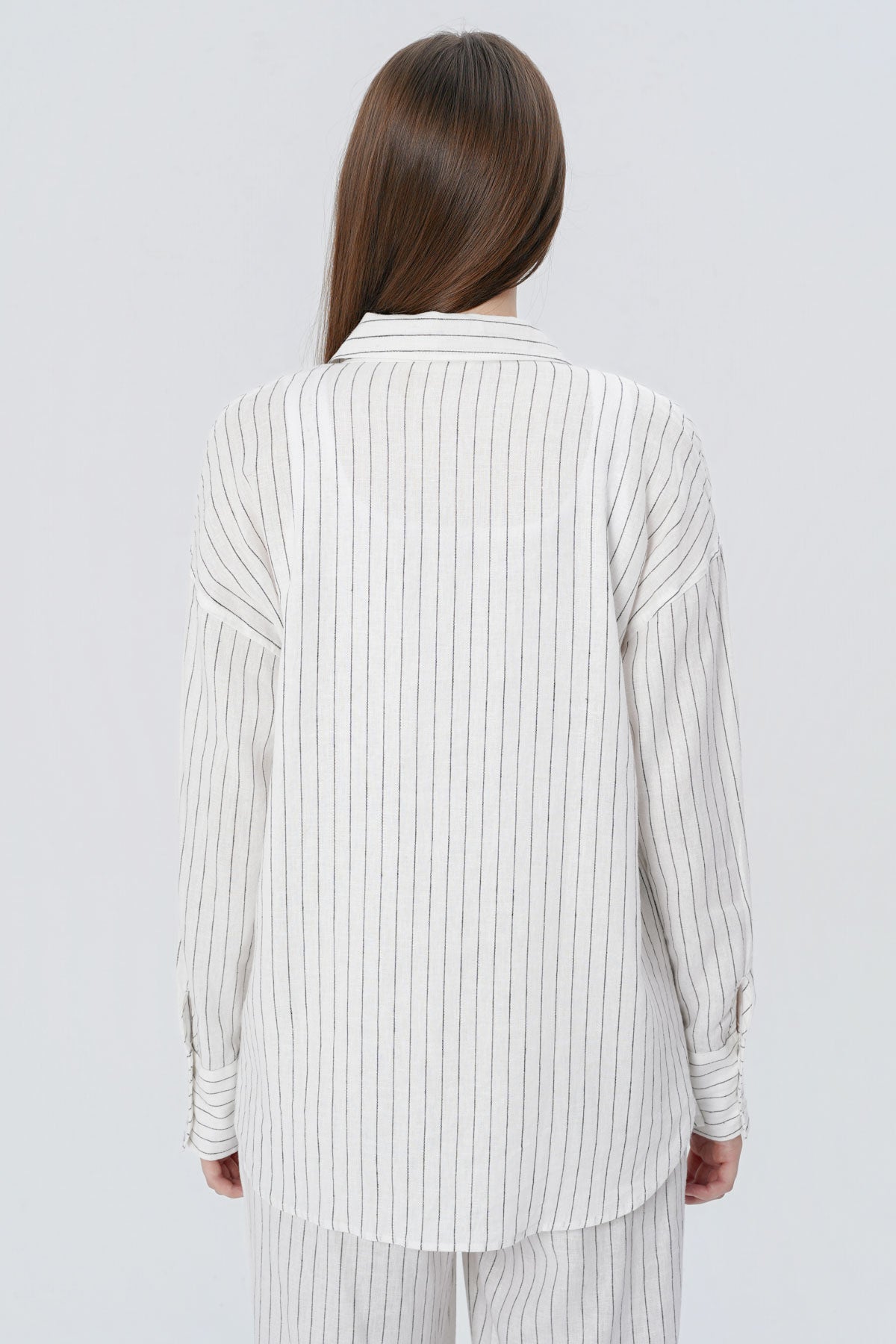 Blusa Loose Mujer Crudo