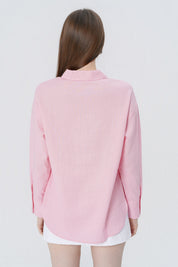 Blusa Loose Mujer Rosado