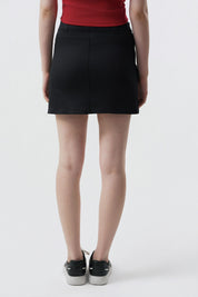 Falda Juvenil Mujer Negro