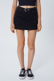 Falda Juvenil Mujer Negro