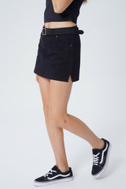 Falda Juvenil Mujer Negro