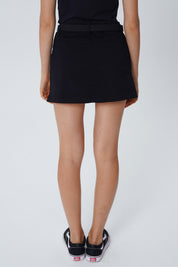 Falda Juvenil Mujer Negro