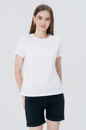 Polera Regular Mujer Blanco