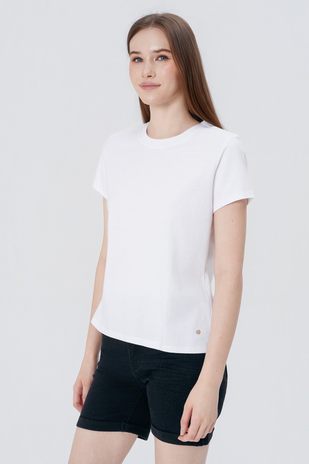Polera Regular Mujer Blanco