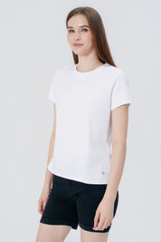 Polera Regular Mujer Blanco