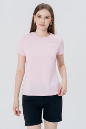 Polera Regular Mujer Palo Rosa