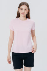 Polera Regular Mujer Palo Rosa