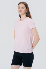 Polera Regular Mujer Palo Rosa