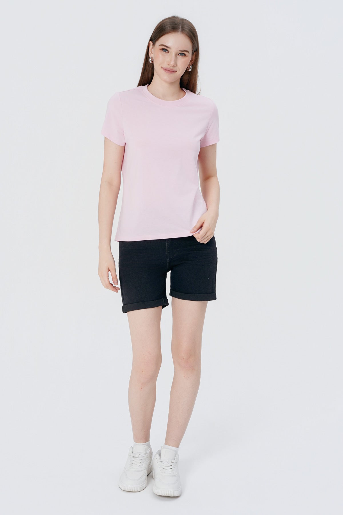 Polera Regular Mujer Palo Rosa