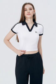Polera Slim Mujer Blanco
