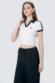 Polera Slim Mujer Blanco