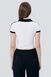 Polera Slim Mujer Blanco