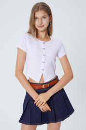 Polera Tight Mujer Blanco