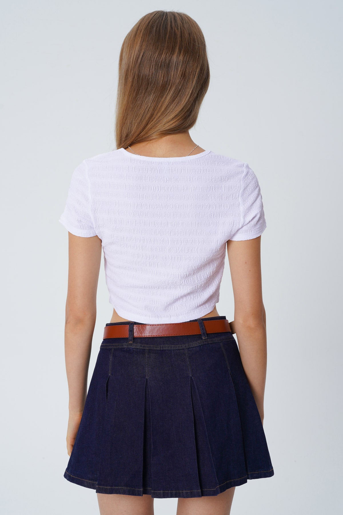 Polera Tight Mujer Blanco