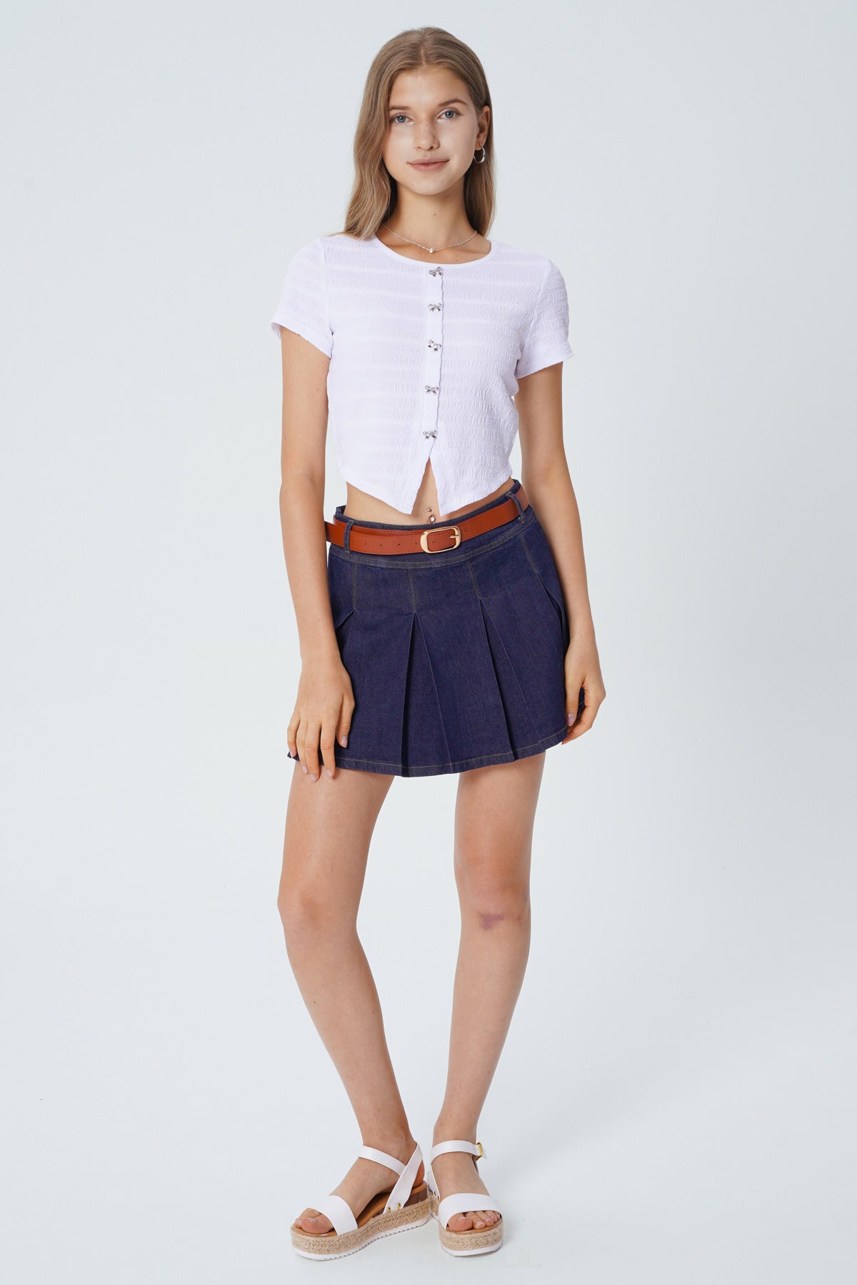 Polera Tight Mujer Blanco
